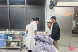 359 trường hợp vào cơ sở y tế Hà Tĩnh thăm khám, điều trị do tai nạn giao thông