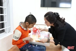 Tết ấm áp, vui vầy ở mái ấm đặc biệt