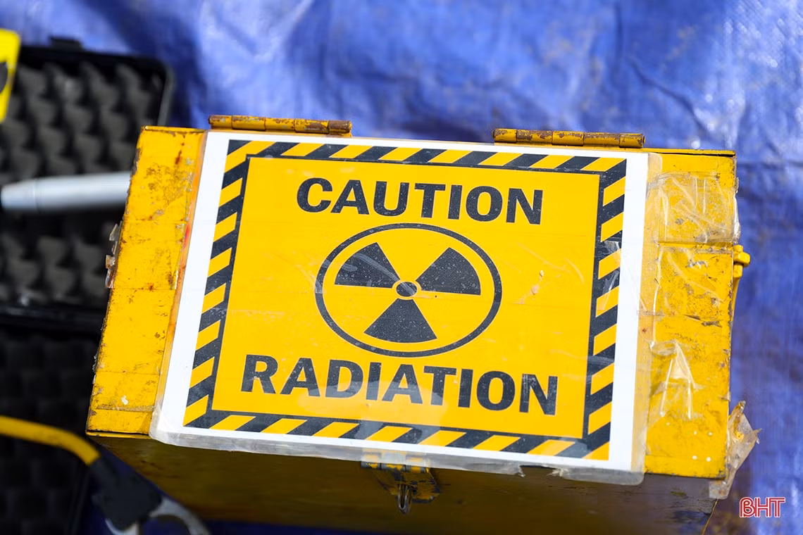 Ấn tượng cuộc diễn tập ứng phó sự cố bức xạ và hạt nhân của Hà Tĩnh