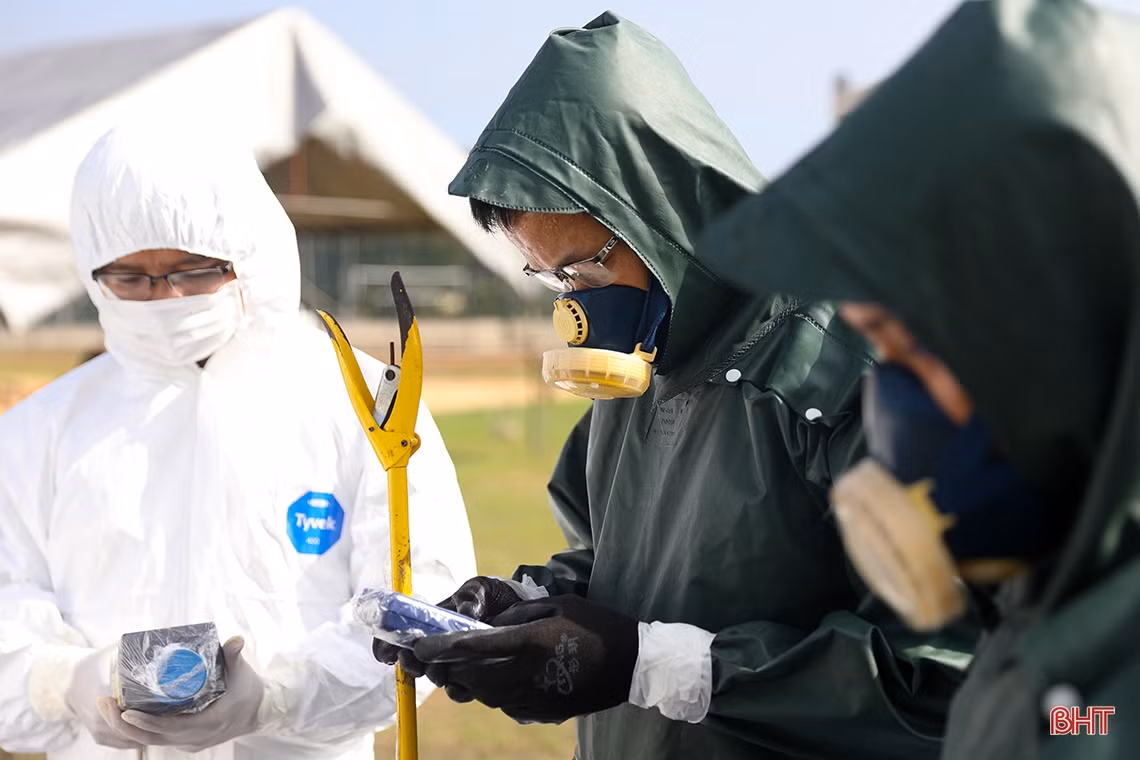 Ấn tượng cuộc diễn tập ứng phó sự cố bức xạ và hạt nhân của Hà Tĩnh