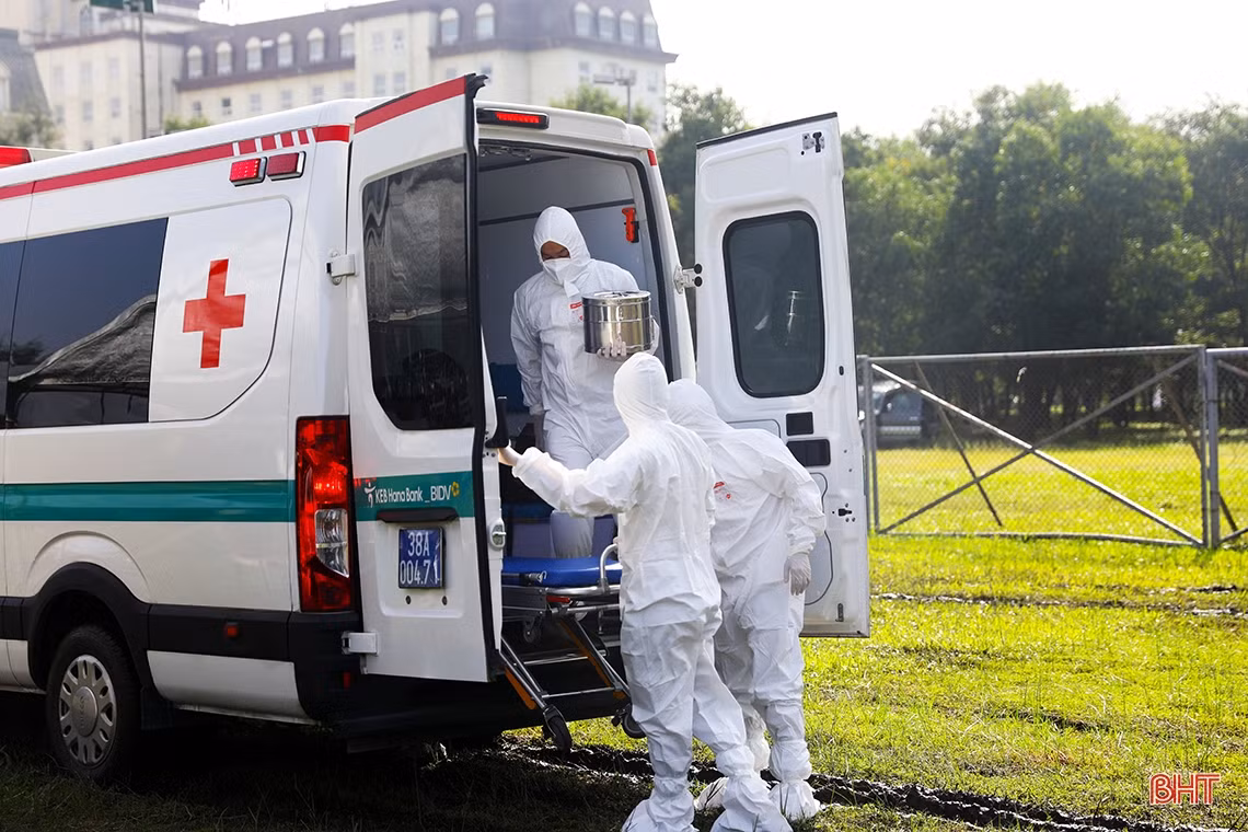 Ấn tượng cuộc diễn tập ứng phó sự cố bức xạ và hạt nhân của Hà Tĩnh