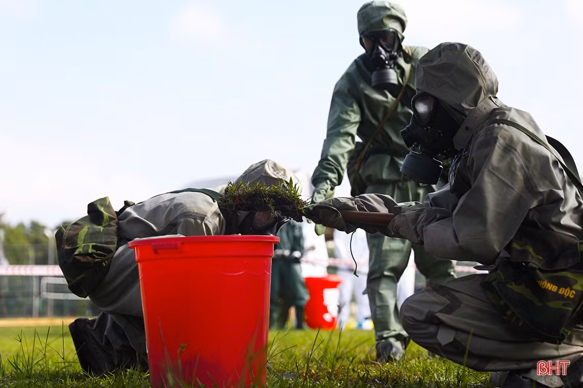 Ấn tượng cuộc diễn tập ứng phó sự cố bức xạ và hạt nhân của Hà Tĩnh