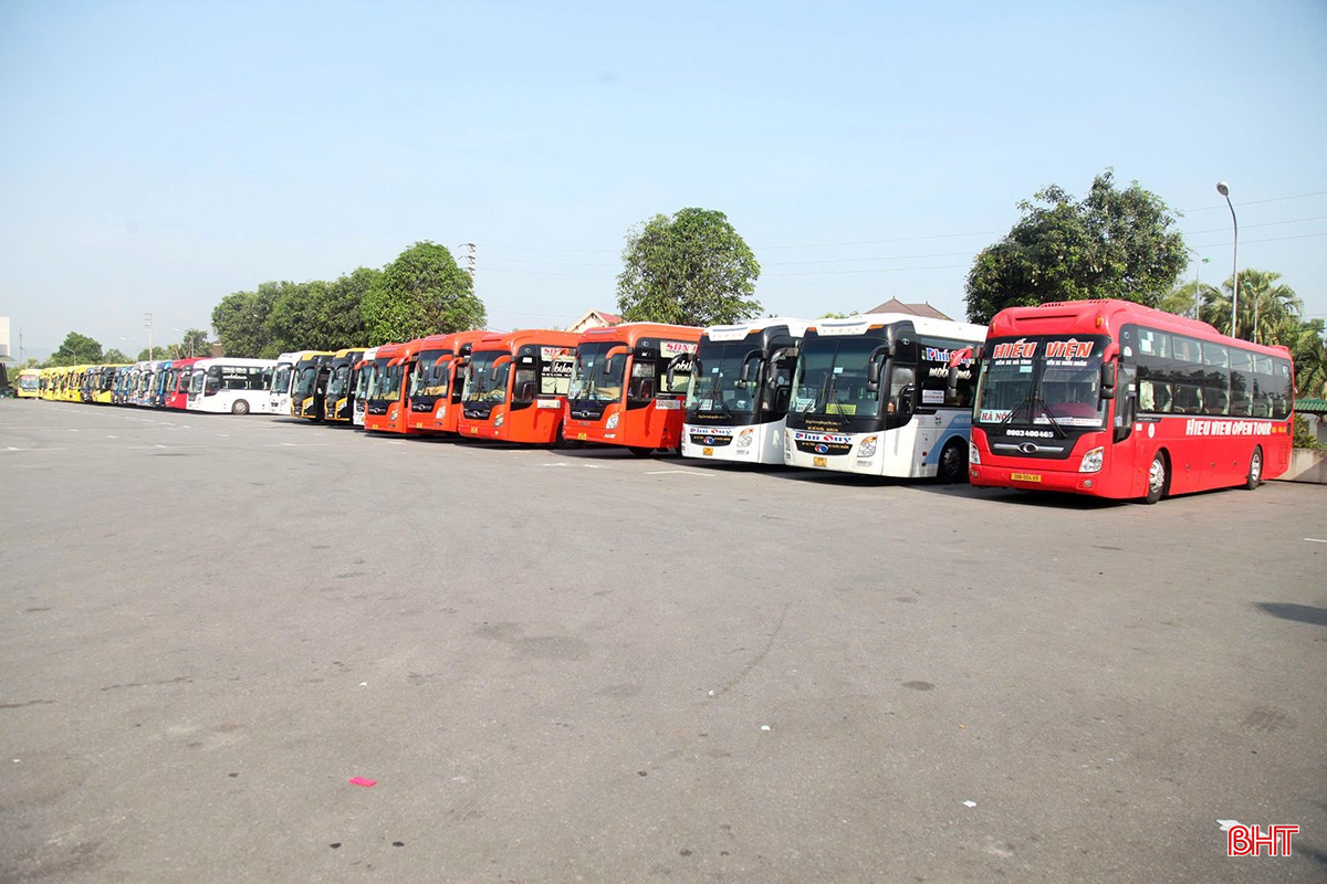 Hà Tĩnh đảm bảo nhu cầu đi lại của người dân trong dịp nghỉ lễ. bqbht_br_nghi-le-30-4-1c.jpg