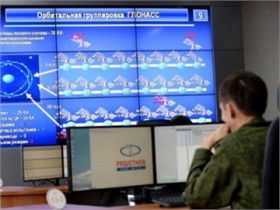 Trung tâm điều khiển hệ thống định vị vệ tinh toàn cầu Nga GLONASS - Ảnh: Russia Today