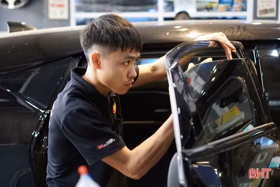 Thị trường đồ chống nóng cho xe ô tô – “tăng nhiệt”