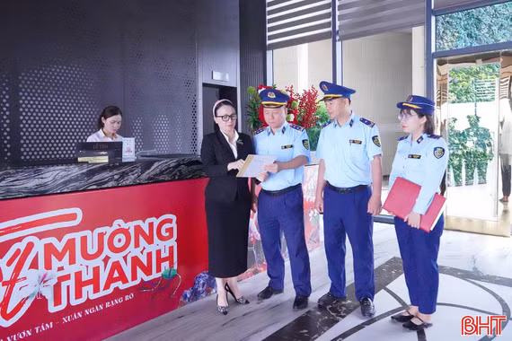 Tăng cường kiểm soát niêm yết giá tại Khu du lịch Xuân Thành