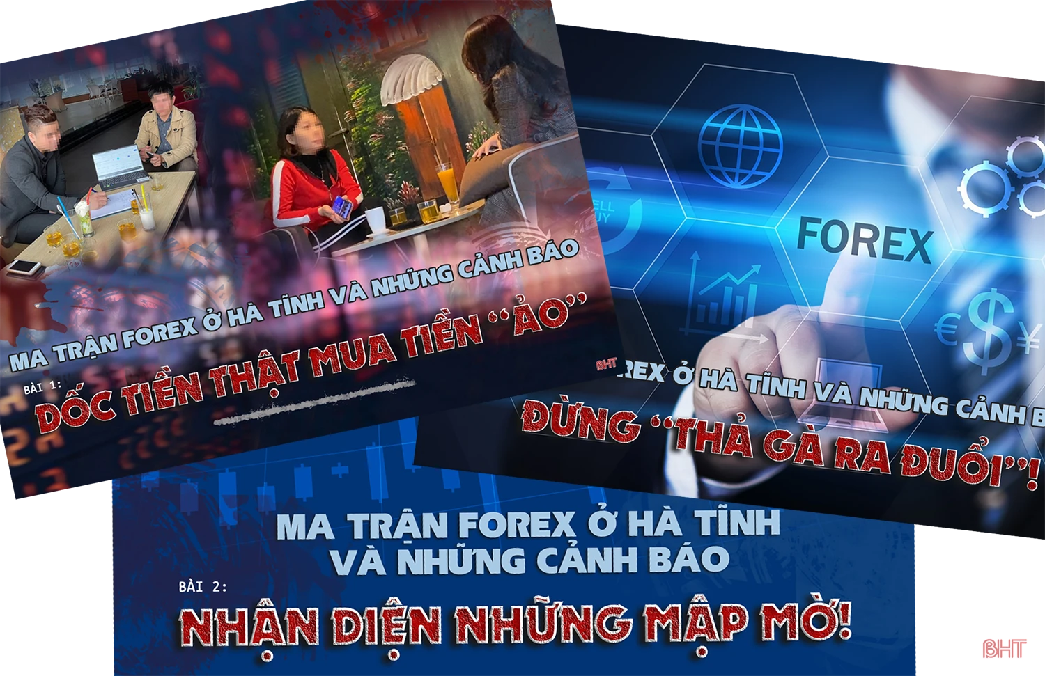 Nhiều người dân Hà Tĩnh điêu đứng vì chơi tiền ảo