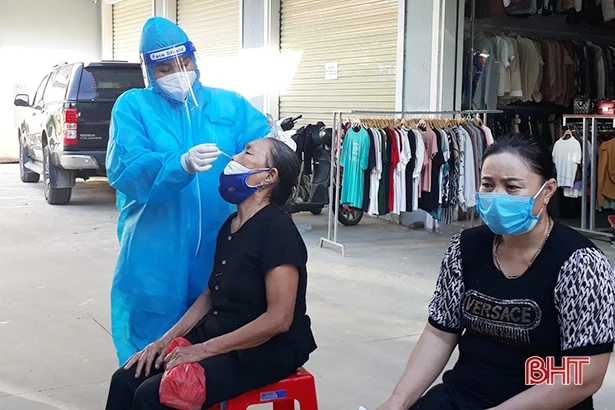 Thạch Hà nâng mức kiểm soát khi dịch COVID-19 diễn biến phức tạp