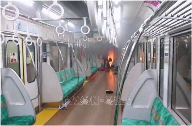 Nhật Bản ngăn chặn âm mưu phóng hỏa trên tàu cao tốc