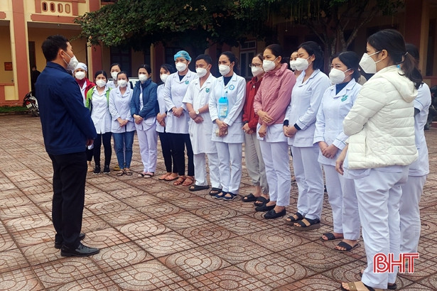 Hoàn thành việc lấy mẫu xét nghiệm cho toàn bộ người dân Kỳ Thượng