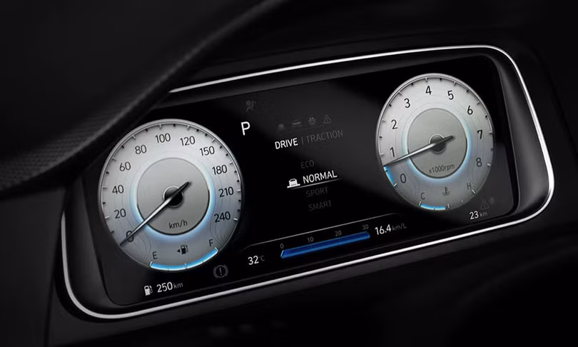 Hyundai Creta 2022 - tiểu Tucson ra mắt