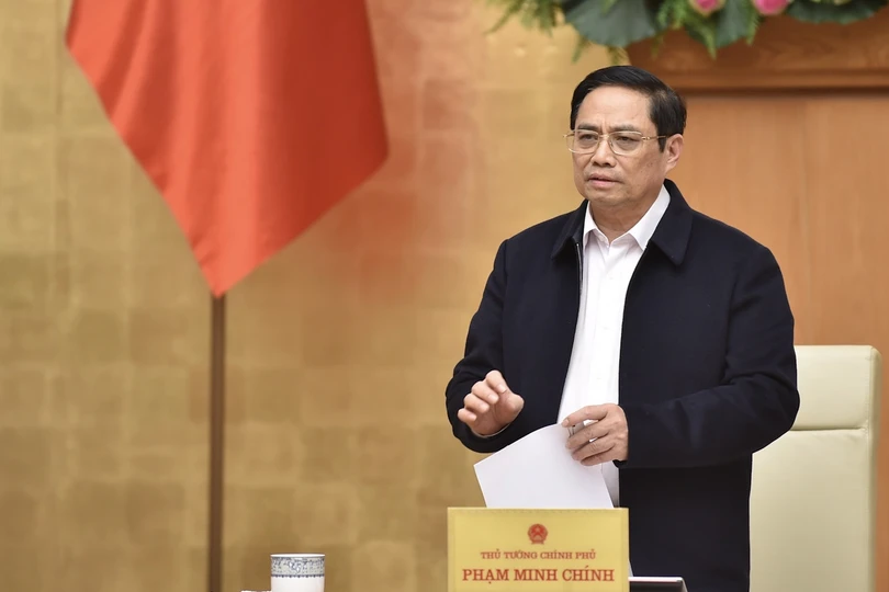 Chính phủ thảo luận về dự thảo chiến lược tổng thể phòng, chống dịch và chương trình phục hồi, phát triển kinh tế - xã hội