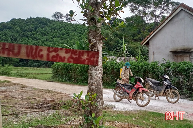 Hương Sơn xuất hiện dịch tả lợn châu Phi