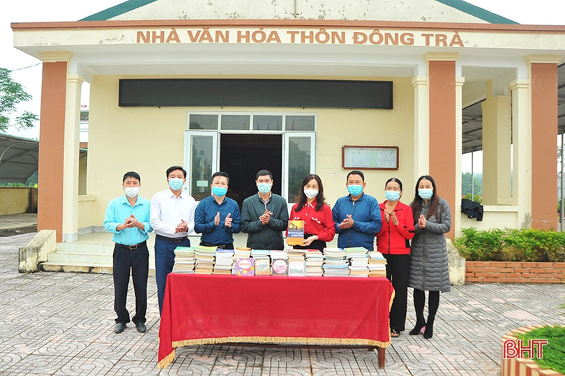 Tổ chức Hợp tác quốc tế Đức hỗ trợ cây giống cho gần 1.100 hộ dân Hà Tĩnh