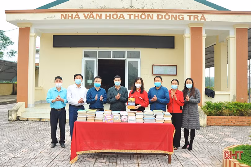 Tổ chức Hợp tác quốc tế Đức hỗ trợ cây giống cho gần 1.100 hộ dân Hà Tĩnh