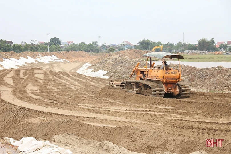 Tập trung triển khai các hạng mục dự án cao tốc Bắc - Nam đoạn qua Hà Tĩnh