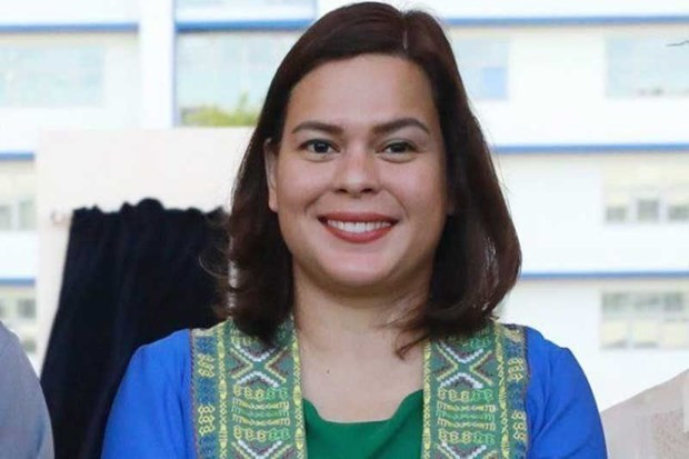 Con gái Tổng thống Philippines chính thức ứng cử vị trí phó tổng thống hình ảnh 1 Con gái Tổng thống Philippines chính thức ứng cử vị trí phó tổng thống