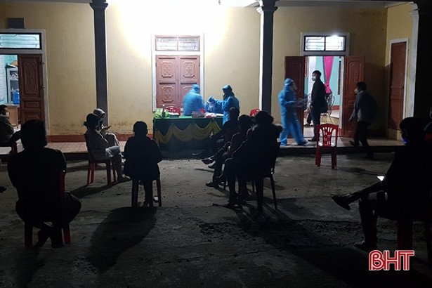 Truy vết được 50 F1 liên quan đến ca nhiễm COVID-19 mới tại xã Kỳ Lợi