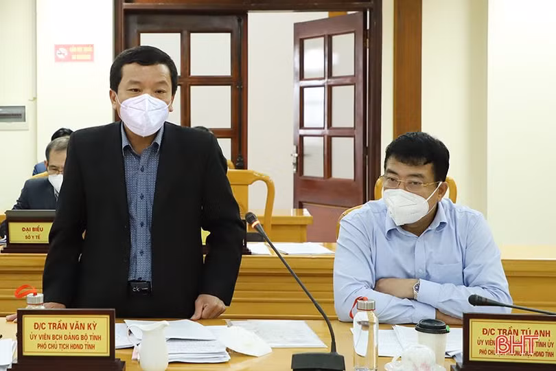 Sớm hoàn thiện các nội dung trình Kỳ họp thứ 4, HĐND tỉnh Hà Tĩnh khóa XVIII