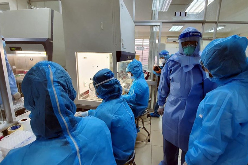 Ngày 12/11, cả nước có 8.982 ca mắc COVID-19