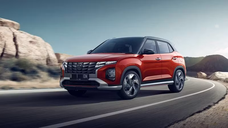 Hyundai Creta 2022 - tiểu Tucson ra mắt