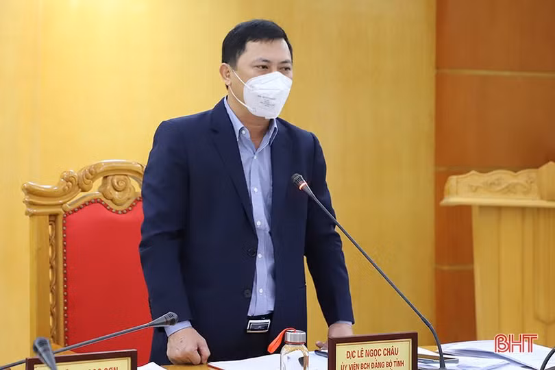 Sớm hoàn thiện các nội dung trình Kỳ họp thứ 4, HĐND tỉnh Hà Tĩnh khóa XVIII