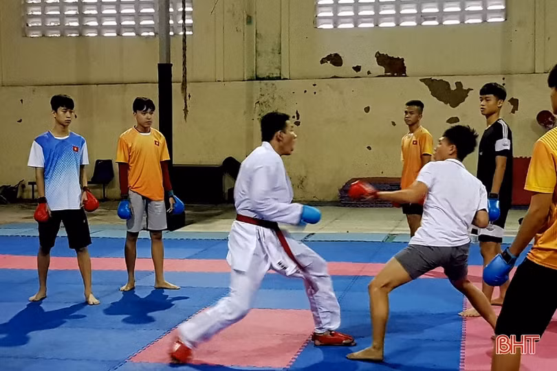 Vận động viên Hà Tĩnh sẵn sàng tranh tài tại các giải đấu cấp quốc gia