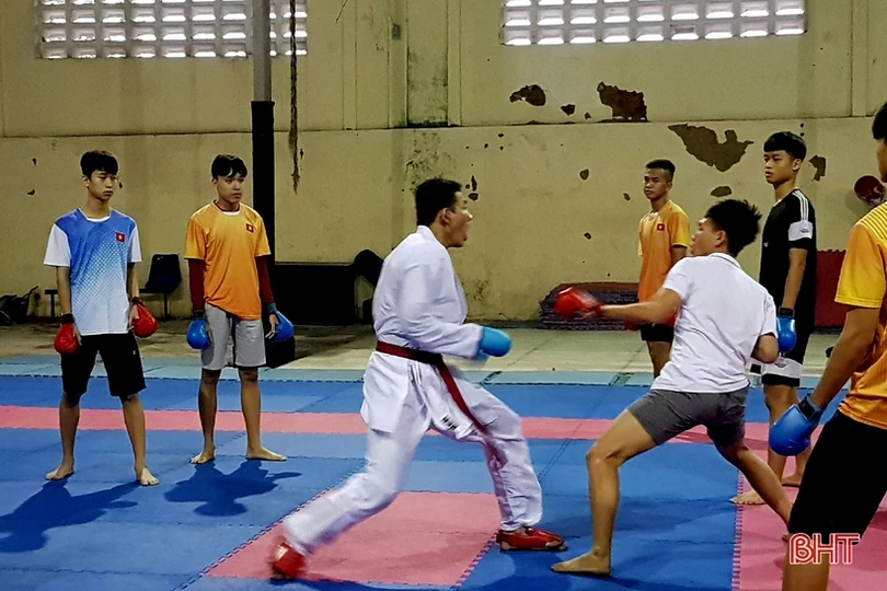 Vận động viên Hà Tĩnh sẵn sàng tranh tài tại các giải đấu cấp quốc gia