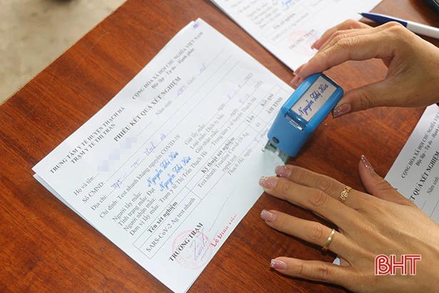 Thạch Hà nâng mức kiểm soát khi dịch COVID-19 diễn biến phức tạp