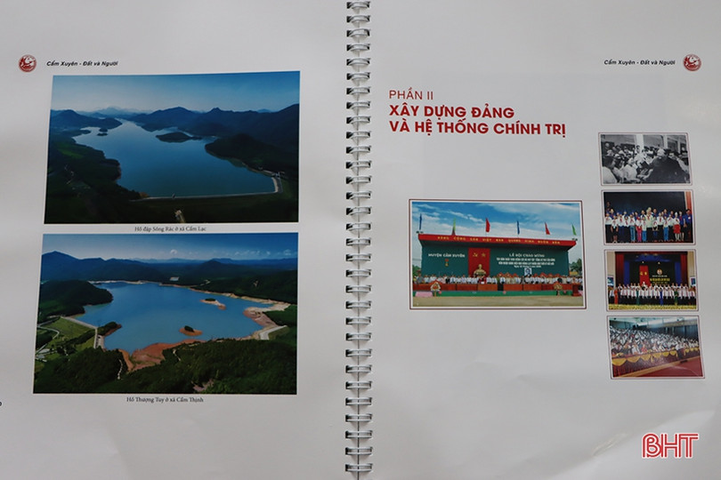 Ra sách ảnh và tập thơ nhân kỷ niệm 180 năm danh xưng Cẩm Xuyên