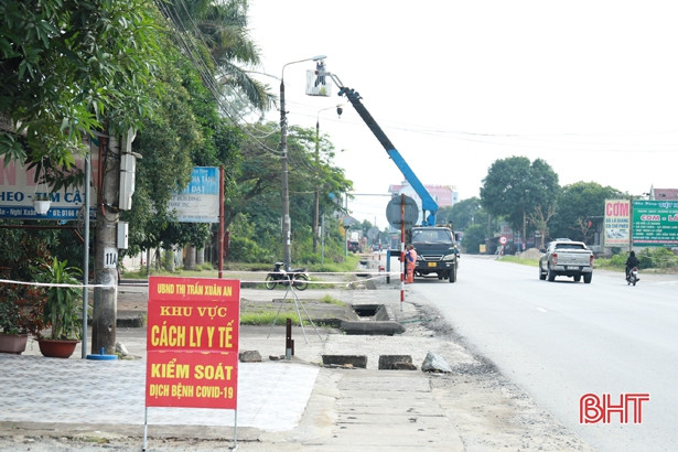 Nghi Xuân cần đánh giá mức độ của dịch để khoanh vùng hợp lý