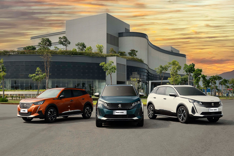 Peugeot 5008 2022 ra mắt tại Việt Nam, từ 1,199 tỷ đồng - Hình 10 Peugeot 5008 ra mắt tại Việt Nam, giá từ 1,199 tỷ đồng