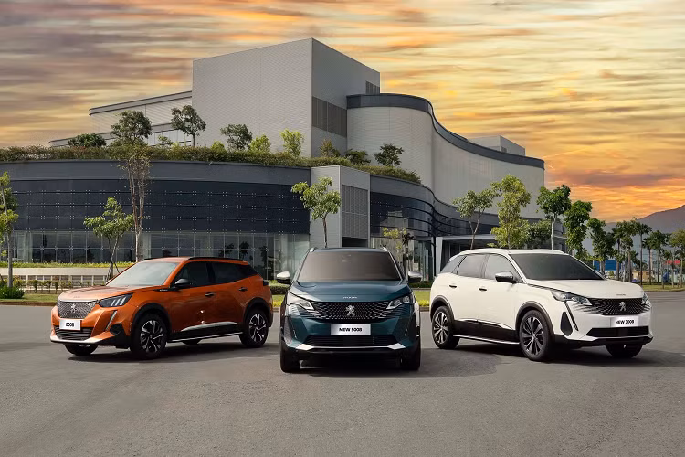 Peugeot 5008 ra mắt tại Việt Nam, giá từ 1,199 tỷ đồng