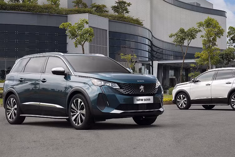 Peugeot 5008 ra mắt tại Việt Nam, giá từ 1,199 tỷ đồng
