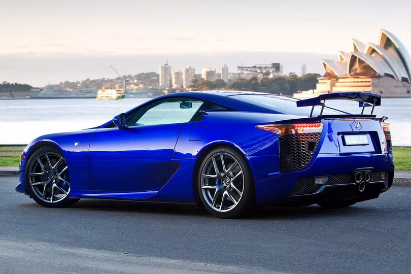 Siêu xe Lexus LFA thế hệ mới sắp ra mắt