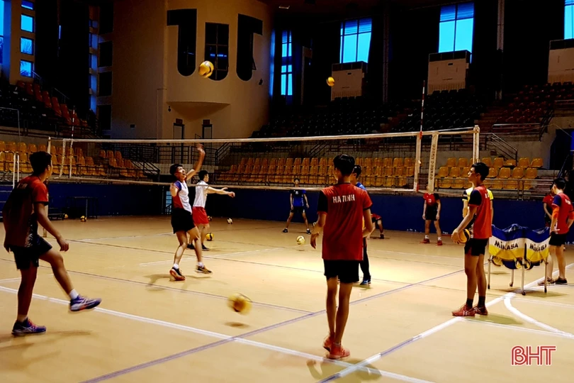 Vận động viên Hà Tĩnh sẵn sàng tranh tài tại các giải đấu cấp quốc gia