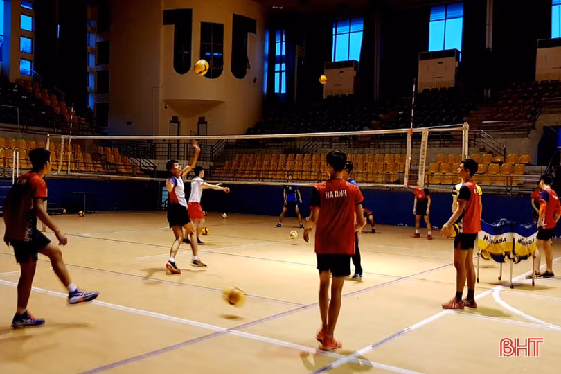 Vận động viên Hà Tĩnh sẵn sàng tranh tài tại các giải đấu cấp quốc gia