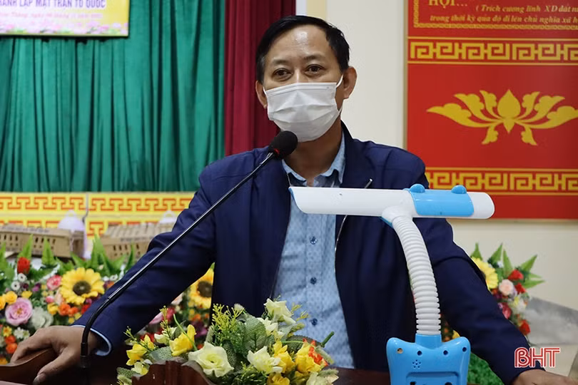 153 hộ nghèo Cẩm Xuyên được hỗ trợ sinh kế