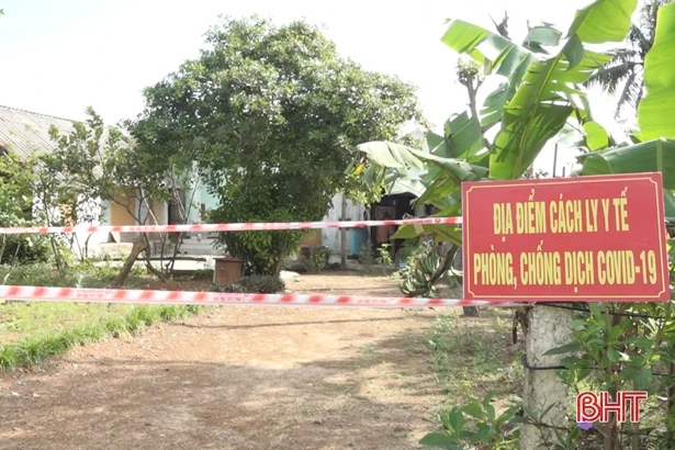 Hà Tĩnh giám sát chặt chẽ cách ly tại nhà, ngăn dịch lây nhiễm chéo