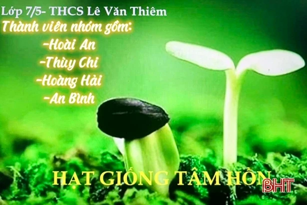 Giáo viên, học sinh TP Hà Tĩnh mừng ngày nhà giáo Việt Nam với các hoạt động ý nghĩa, an toàn