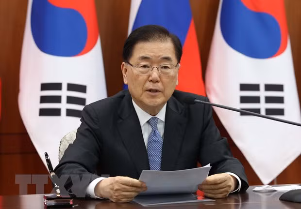 Mỹ - Hàn sắp hoàn tất tham vấn tuyên bố kết thúc Chiến tranh Triều Tiên