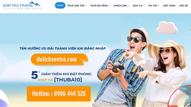 Sơn Trà Travel - công ty tổ chức tour chuyên nghiệp tại miền Trung