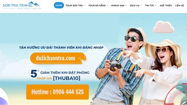 Sơn Trà Travel - công ty tổ chức tour chuyên nghiệp tại miền Trung