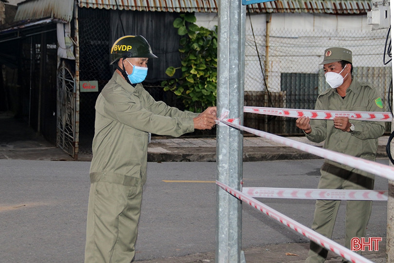 577 F1 của 7 ca bệnh ở TX Kỳ Anh âm tính lần 1 với SARS-CoV-2