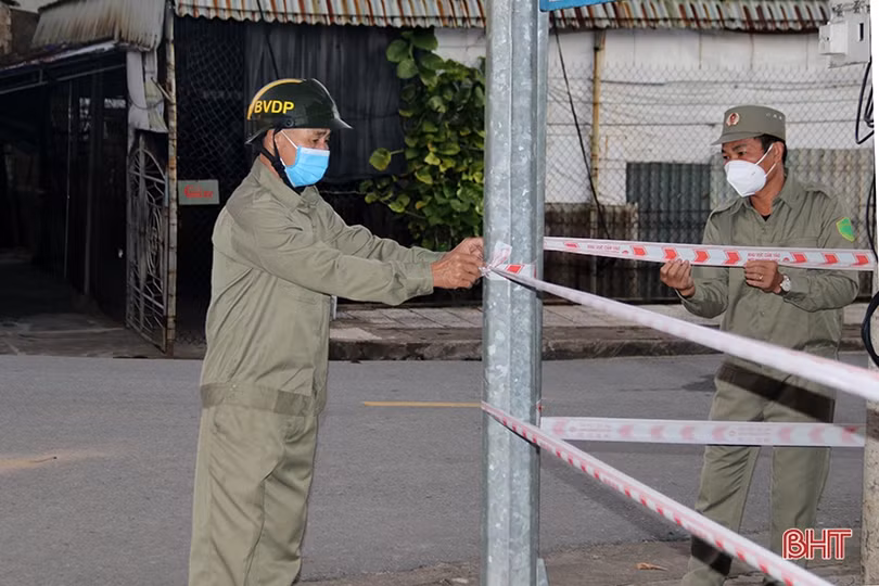 577 F1 của 7 ca bệnh ở TX Kỳ Anh âm tính lần 1 với SARS-CoV-2