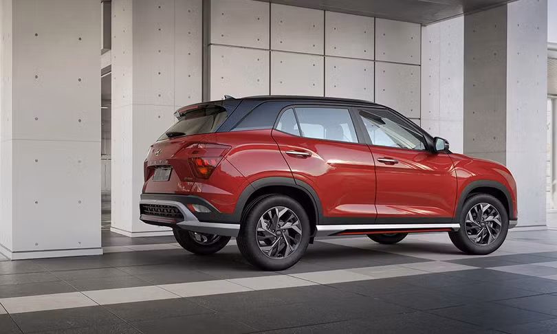 Hyundai Creta 2022 - tiểu Tucson ra mắt