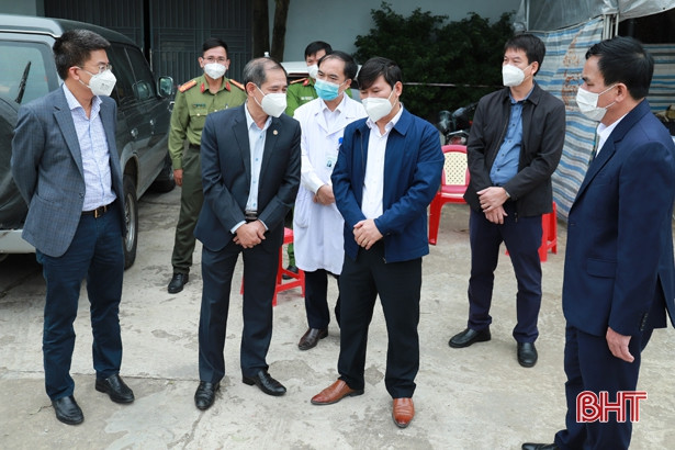 Xác định được 63 F1 liên quan đến các ca nhiễm COVID-19 ở Nghi Xuân