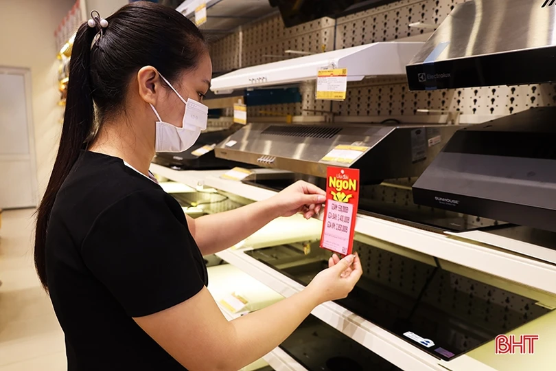 Giá gas tăng, bếp từ đắt khách