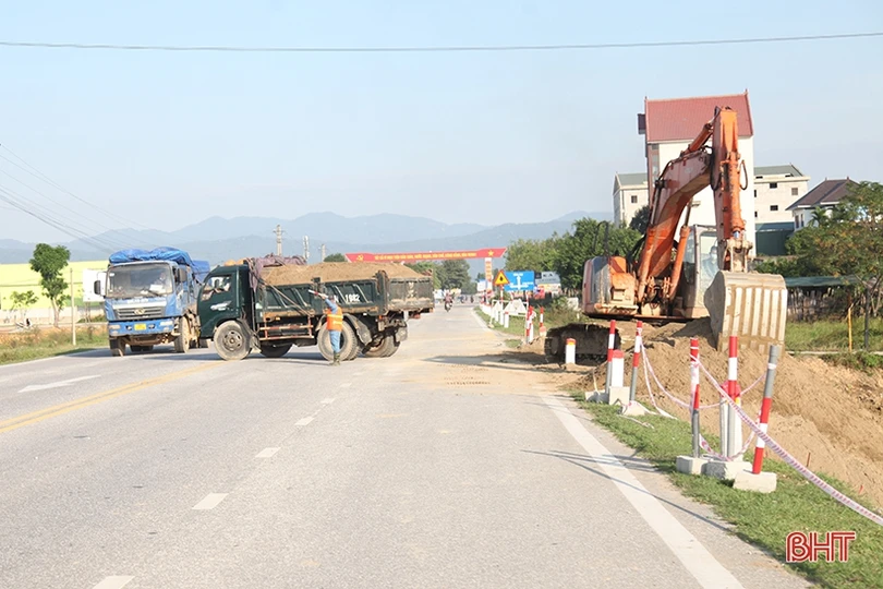 Tập trung triển khai các hạng mục dự án cao tốc Bắc - Nam đoạn qua Hà Tĩnh