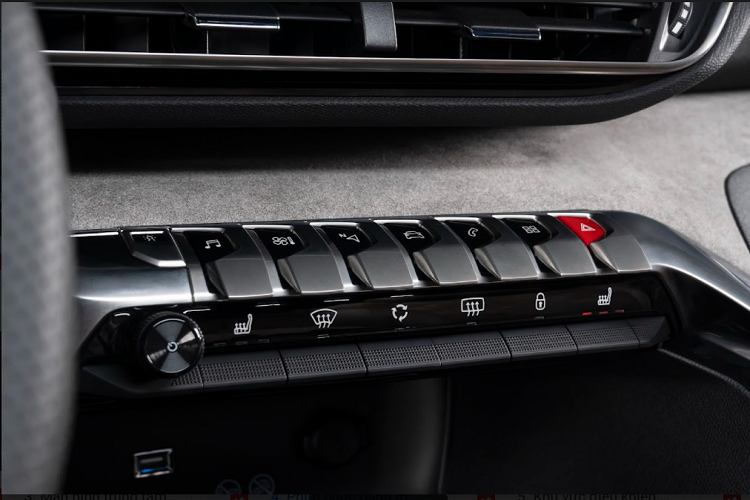 Peugeot 5008 2022 ra mắt tại Việt Nam, từ 1,199 tỷ đồng - Hình 7 Peugeot 5008 ra mắt tại Việt Nam, giá từ 1,199 tỷ đồng
